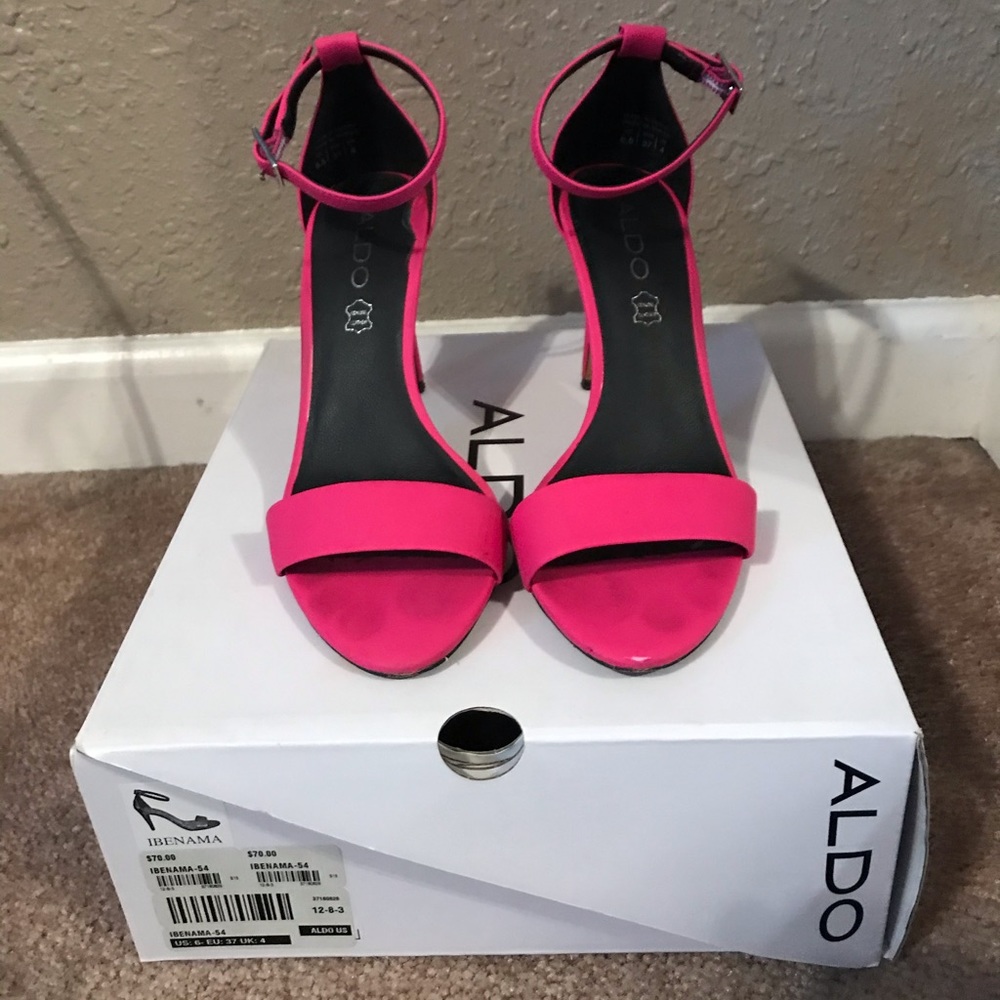 ALDO Hot Pink Heels
